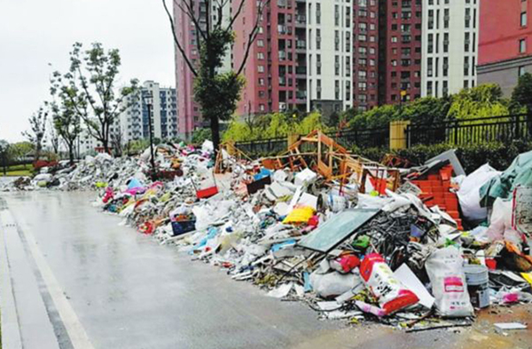 無(wú)錫建筑裝潢垃圾清運(yùn)