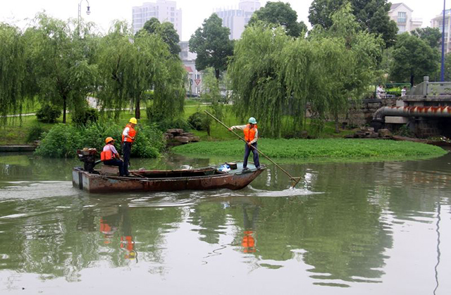 河道保潔